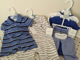 Carter's & Ralph Lauren Baby Clothes