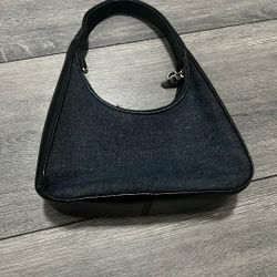 Mini Denim Vintage Y2K Purse