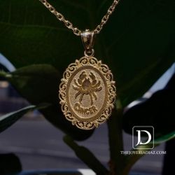 Gold zodiac