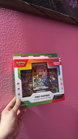 Pokémon First partner illustration collection