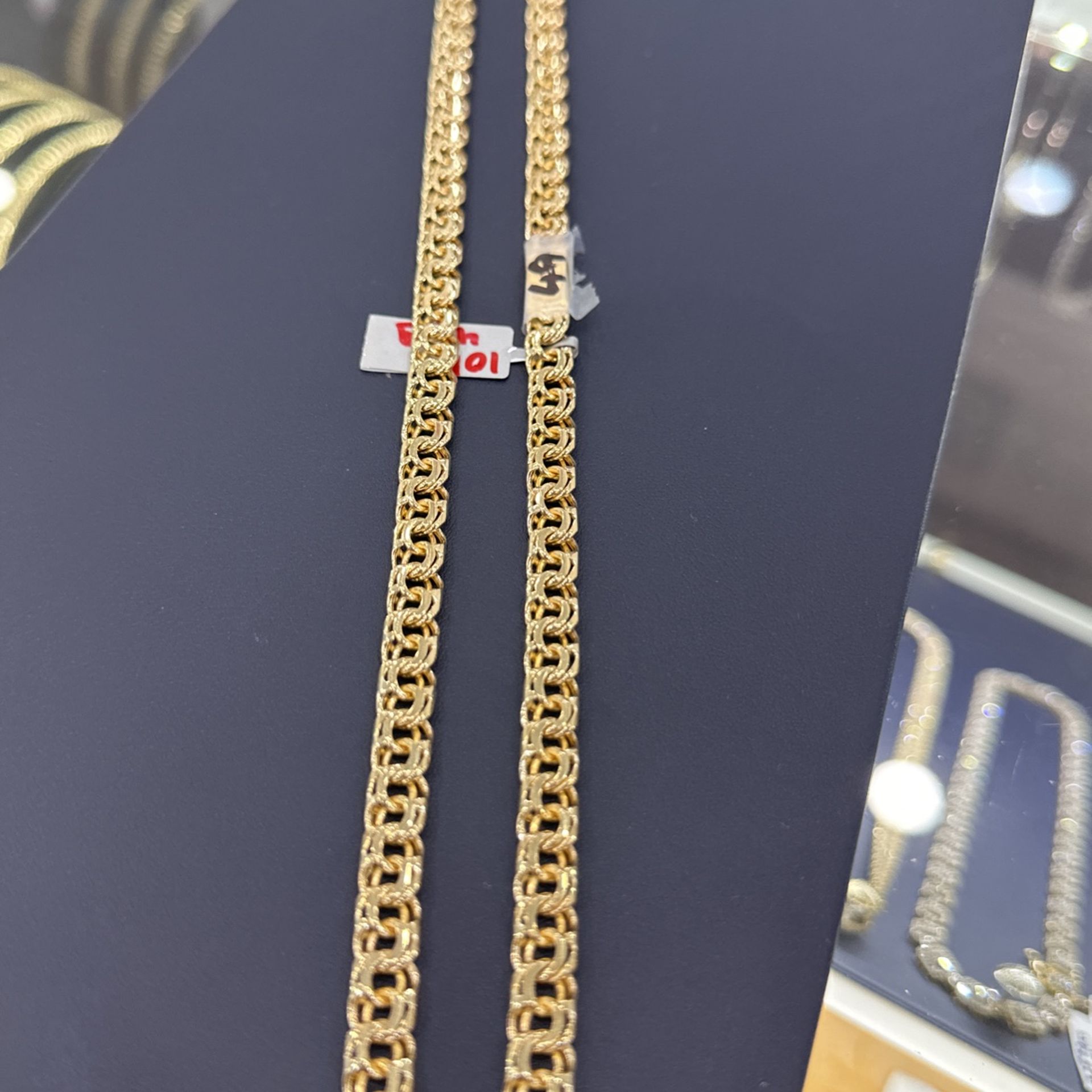 10k Gold Chino Chain