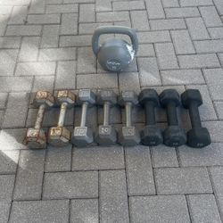 10lb Dumbbells 