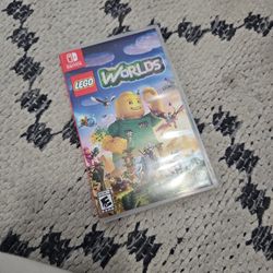 Lego Worlds Nintendo Switch Game