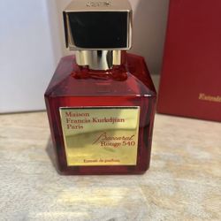 Baccarat Rouge 540