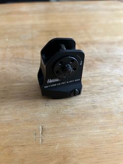 Daniel Defense rear iron sight