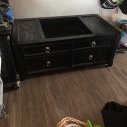 Coffee Table With Drawers