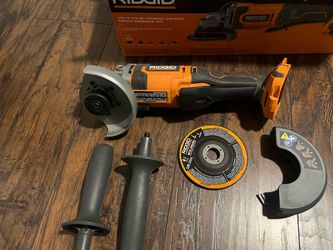 Ridgid grinder $70 obo