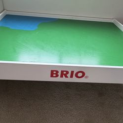 Brio Train Table