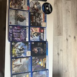 Bundle Of Ps4 And Ps5 Games (Shoot Offers)