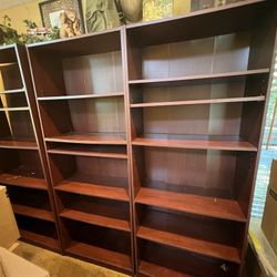 Bookcases X 3