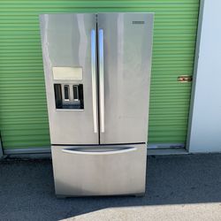 KitchenAid French Door Refrigerator, Stainless Steel