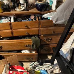 Mirror And Dresser 