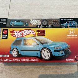 Brickshop Honda Civic EF Lego