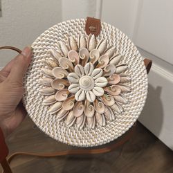 Sea shells handbag