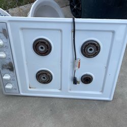 Gas Stove Top