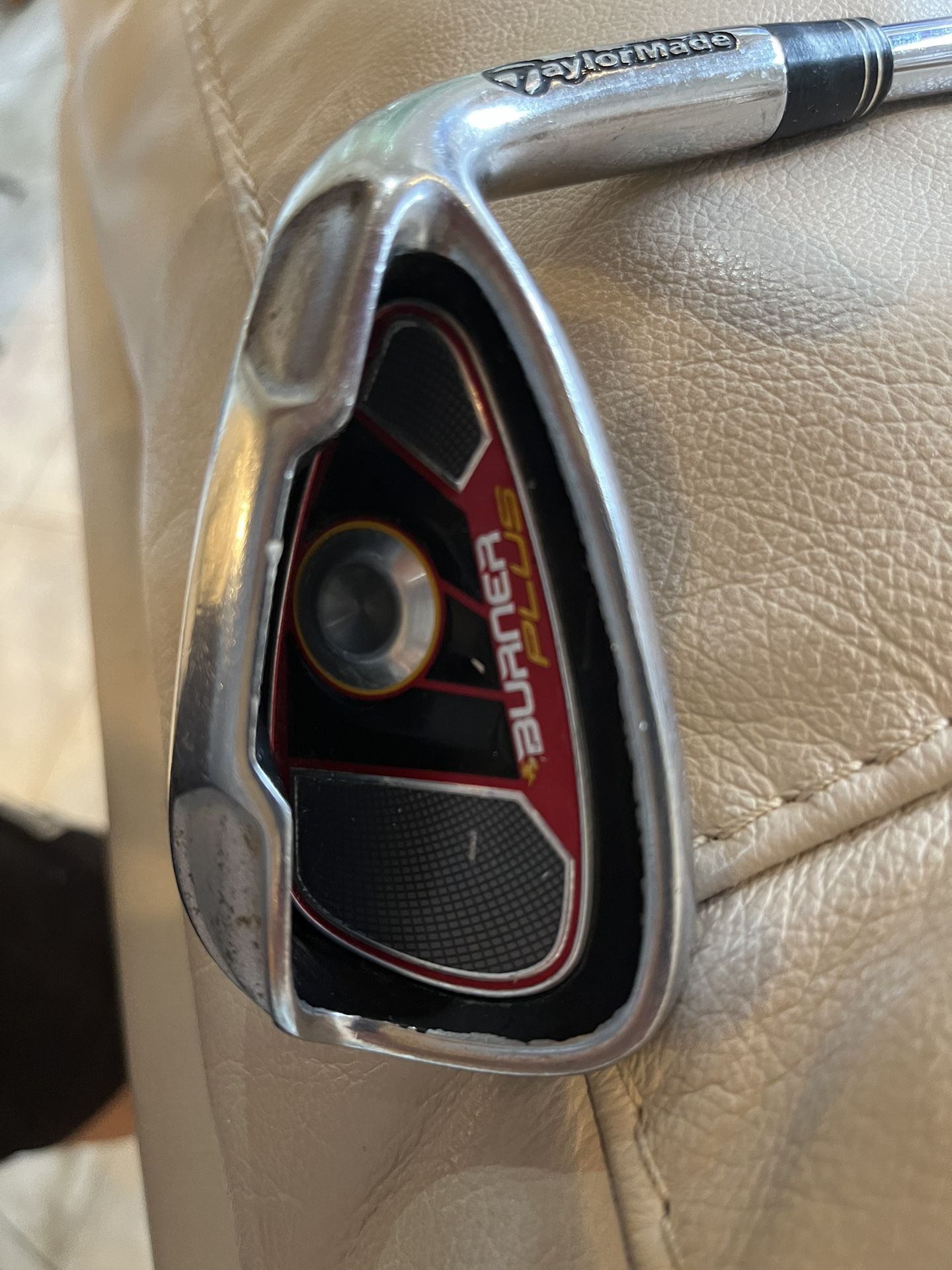 Taylor Made Burner Plus A Wedge - Pre Owned