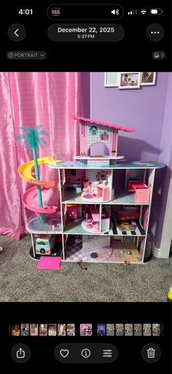 L.o.l doll house