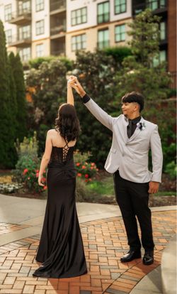 Black Prom Dress
