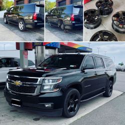 Chevrolet Sub LT 2015