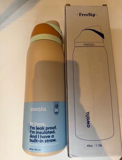 Owala FreeSip 40oz Insulated Water Bottle