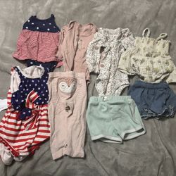 9 Month Baby Girl Clothes 