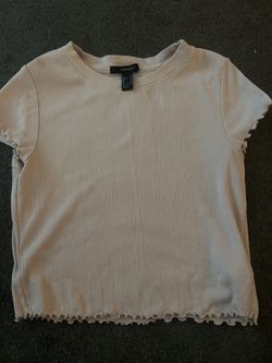 LIGHT PINK CROP TOP💕