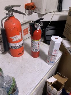 Fire Extinguishers 