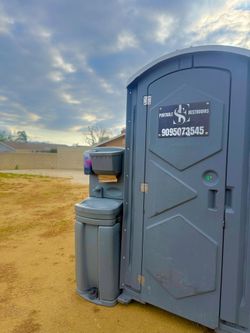 Portable Restrooms