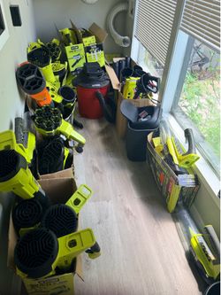 RYOBI blowers