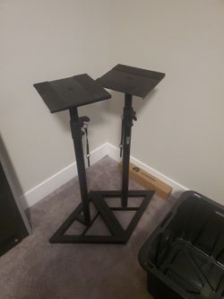 Onstage monitor speaker stands