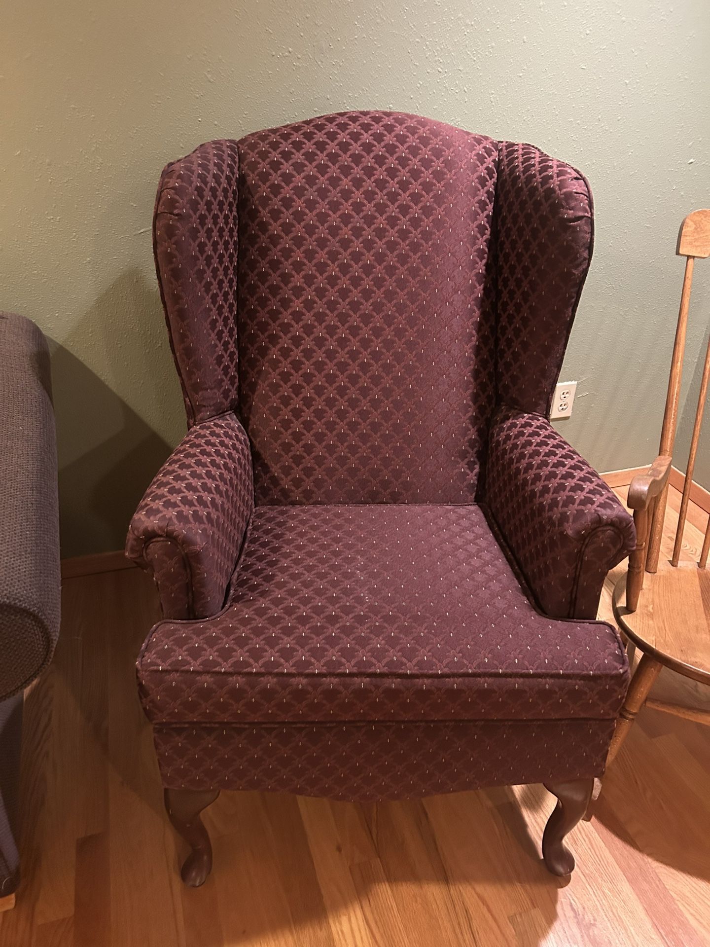 Lane Wingback Chair