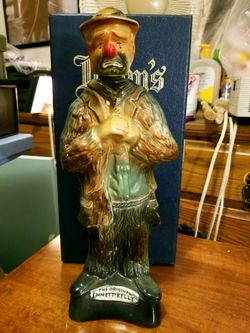 Jim Beam vintage bottle