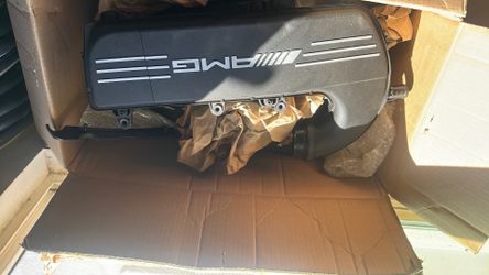 2020 Mercedes c63 amg air intake