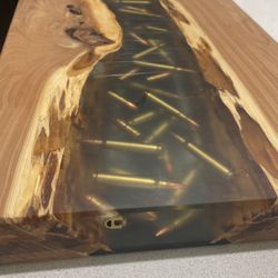 Custom Made Bullet cutting Board 