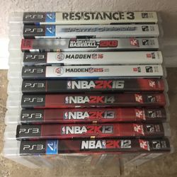 PS3 GAMES