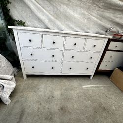 White Ikea Dresser