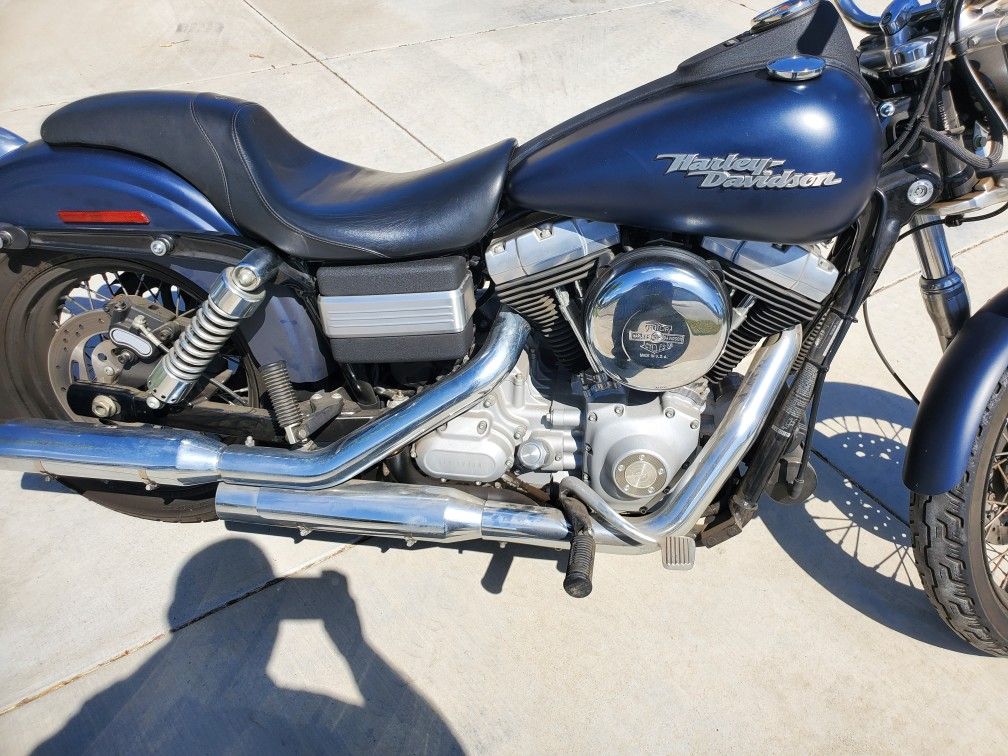 2009 Harley Davidson Street Bob