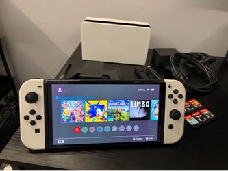 Nintendo Switch Oled