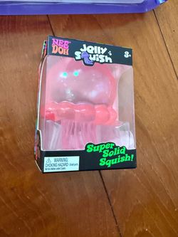 Needoh jelly fish pink $30