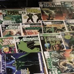 Dc Comics Green Lantern comic book lot of 35 comics 