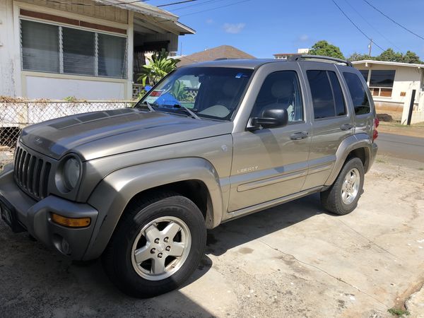 2004 Jeep Liberty Limited Edition For In Honolulu Hi Offerup 2004 Jeep Liberty Limited Edition