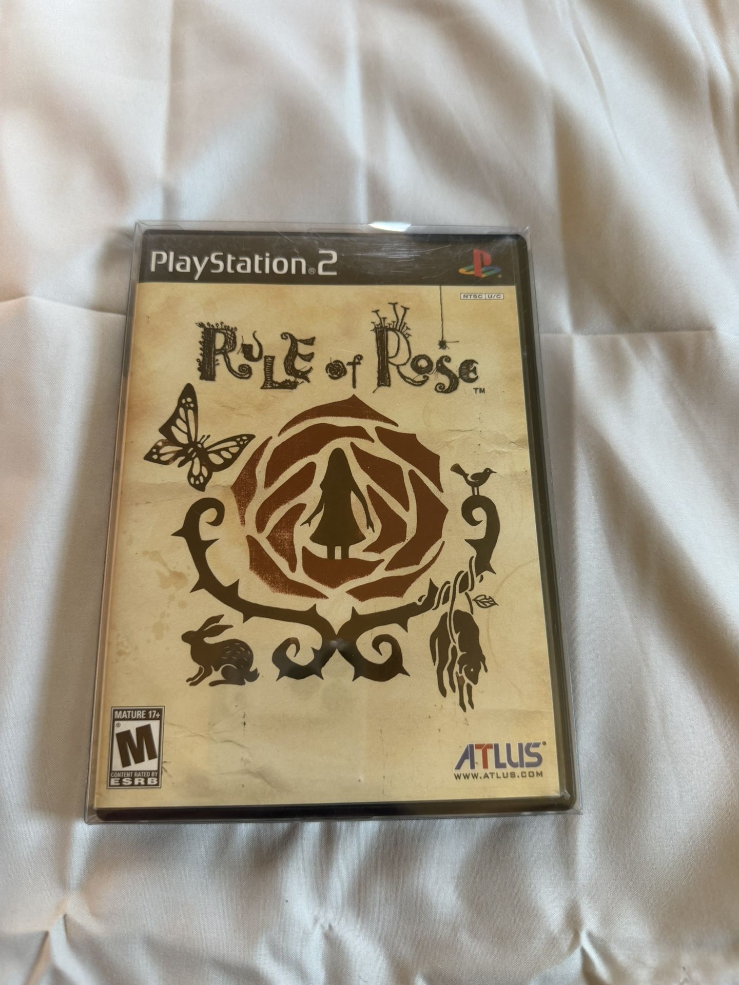 Rule Of Rose Ps2/ PlayStation 2 Cib