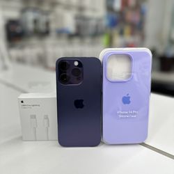 Apple iPhone 14 Pro 256GB Purple Unlocked 