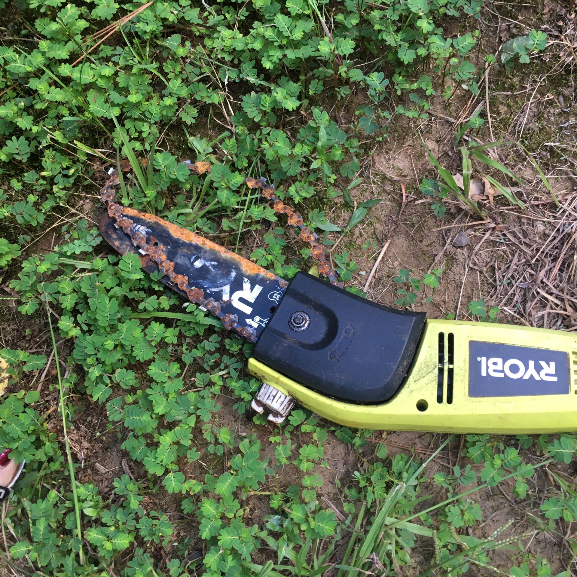 Plug In Ryobi Tool.