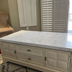 White Coffee Table 