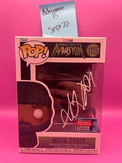 Funko pop nick fury Samuel l Jackson #1115