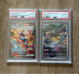 Pokemon Slabs