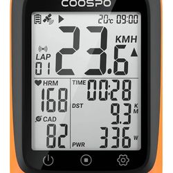 Coospo GPS bike computer