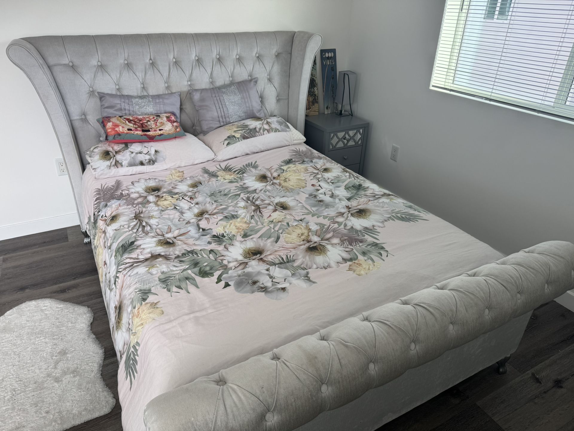 Double Bed Frame