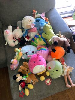 Plush toys